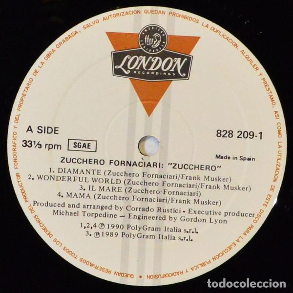 Discos de vinilo: Zucchero, Zucchero - LP - Foto 7