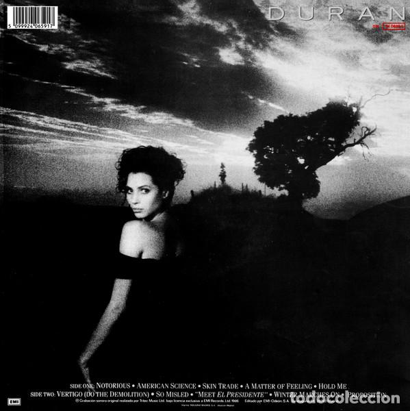 Discos de vinilo: Duran Duran, Notorious - LP - Foto 2