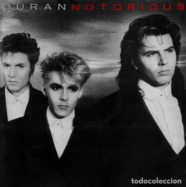 Discos de vinilo: Duran Duran, Notorious - LP