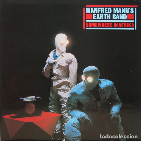 Discos de vinilo: Manfred Mann's Earth Band, Somewhere In Afrika - LP