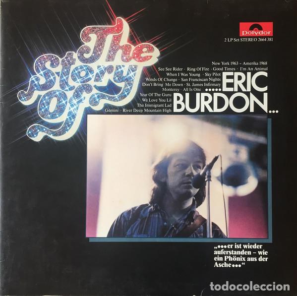 Discos de vinilo: Eric Burdon, The Story Of Eric Burdon - LP