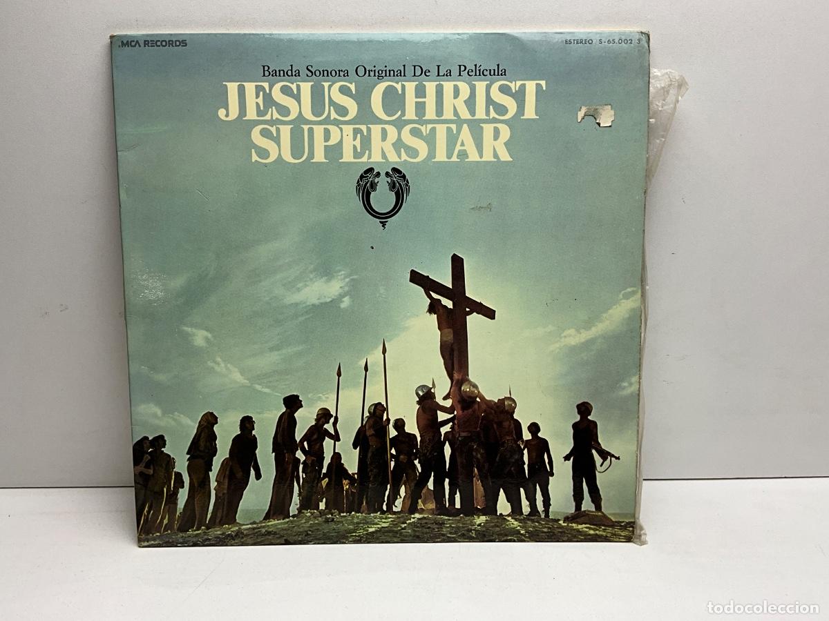 Discos de vinilo: DOBLE LP - VINILO - BANDA SONORA ORIGINAL - JESUCRISTO SUPERSTAR - MCA RECORDS - 1974