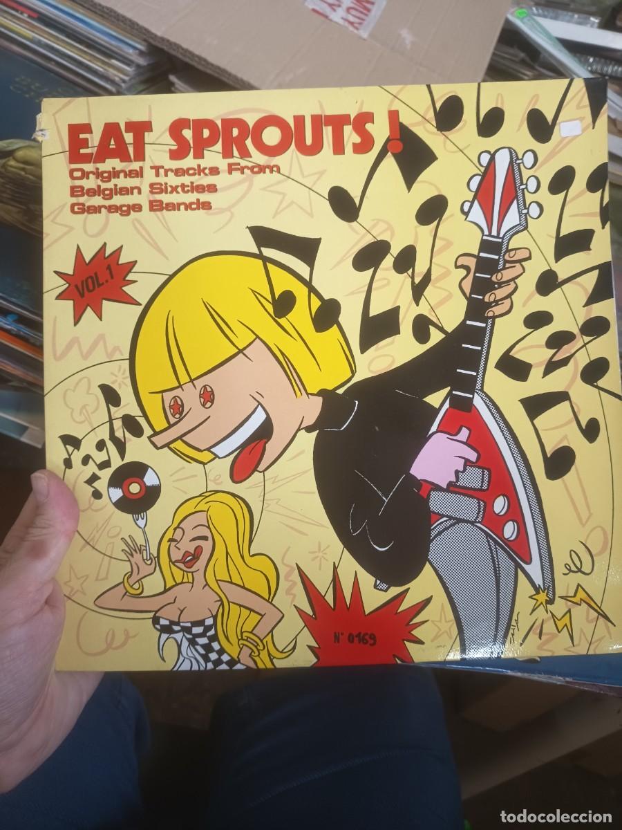 Discos de vinilo: LP EAT SPROUTS!( GARAGE )