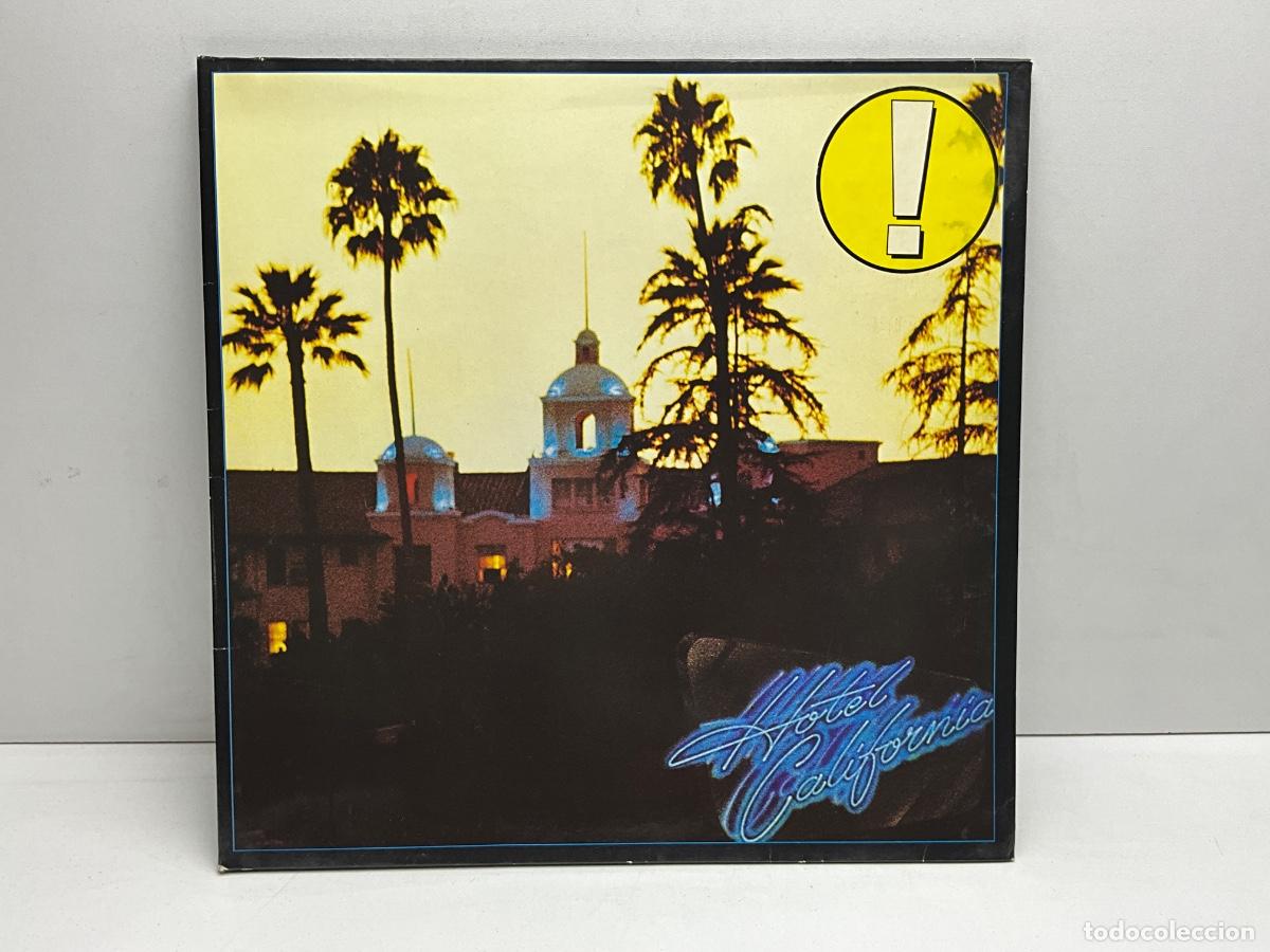 Discos de vinilo: DOBLE LP - VINILO - THE EAGLES - HOTEL CALIFORNIA - ASYLUM RECORDS - 1976