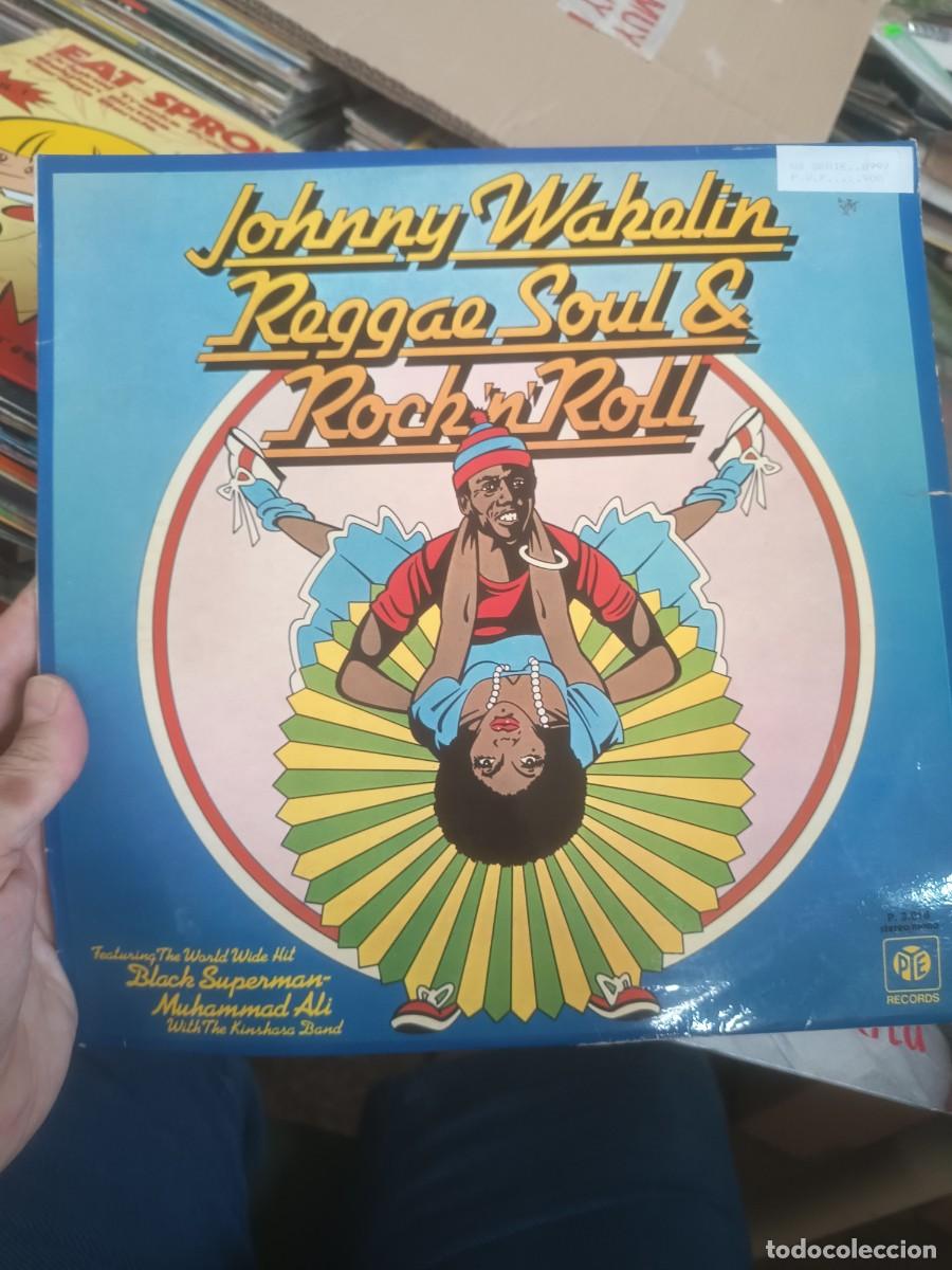 Discos de vinilo: LP JOHNNY WAHELIN REGFAE SOUL & ROCK ,N ROLL
