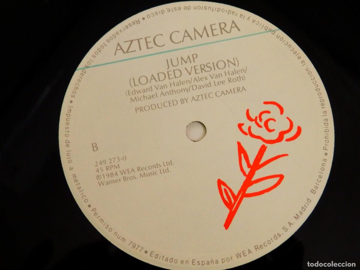 Discos de vinilo: Aztec Camera * Maxi-Single Vinilo * All I Need Is Everything (Remix) * Spain 1984 - Foto 4