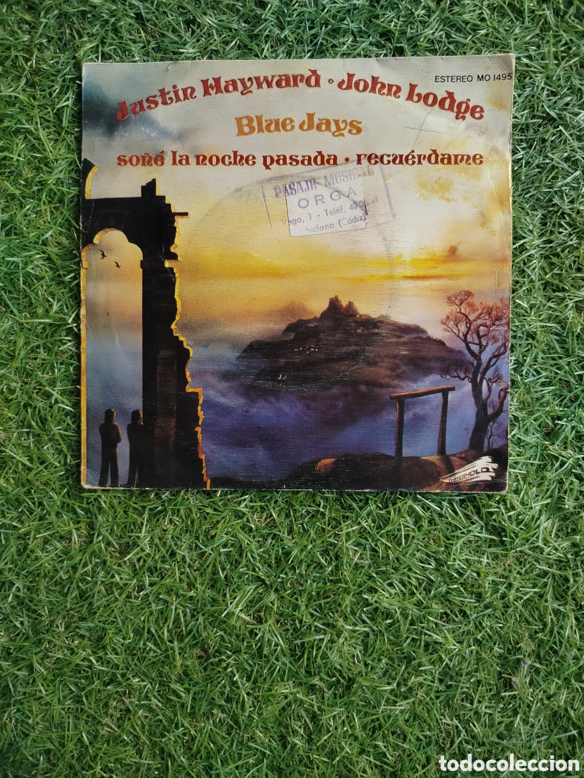 Discos de vinilo: Hayward&Lodge Single Promo