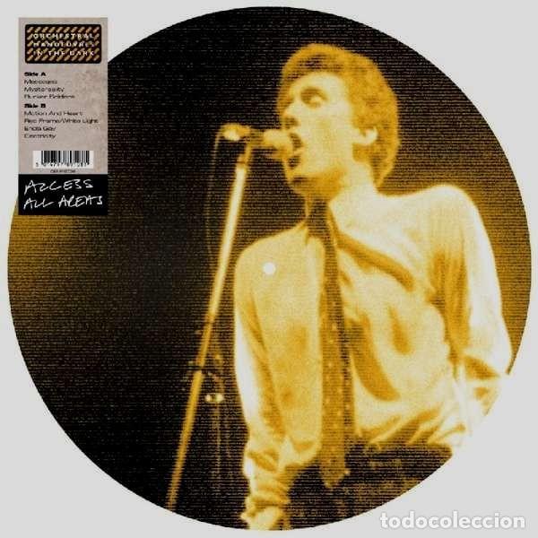 Discos de vinilo: Orchestral Manoeuvres In The Dark * LP Vinilo Picture-Disc * Access All Areas * Funda PVC Nuevo