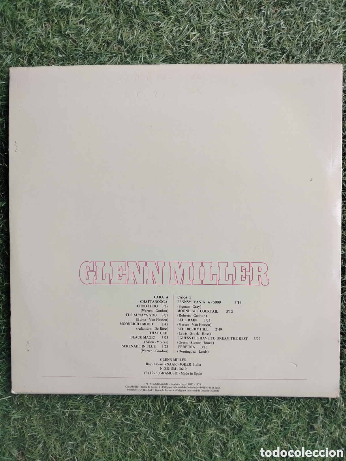 Discos de vinilo: Glenn Miller LP Para Bailar - Foto 2