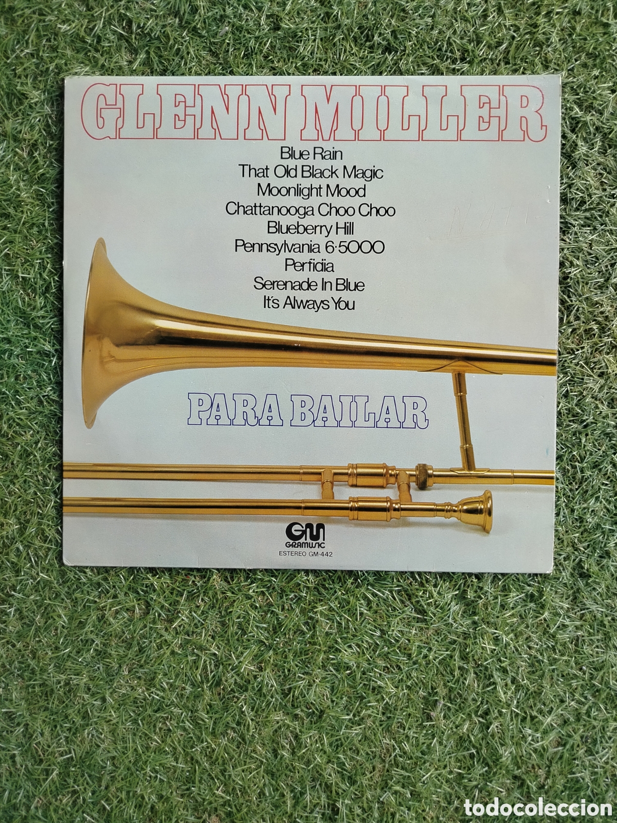 Discos de vinilo: Glenn Miller LP Para Bailar