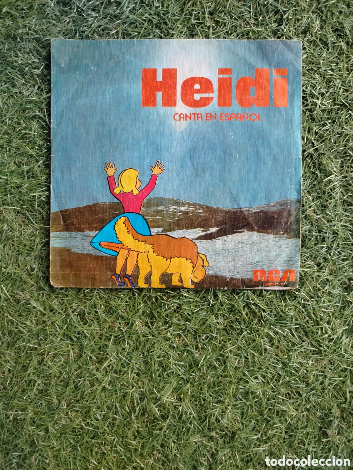 Discos de vinilo: Heidi Single Canta en Espa&ntilde;ol