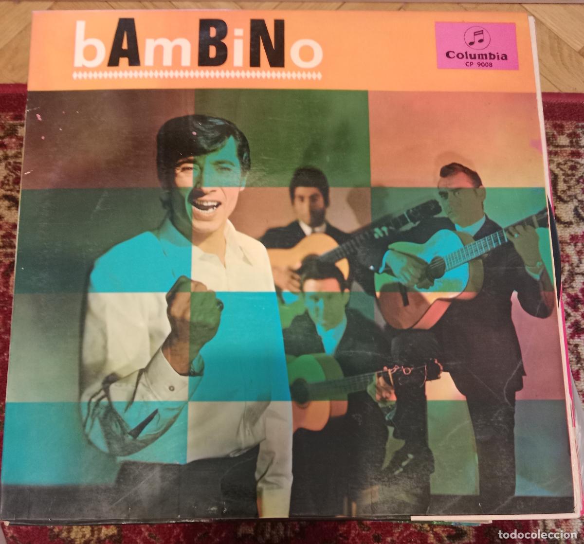 Discos de vinilo: Bambino &ndash; Bambino Lp Espa&ntilde;a 1977