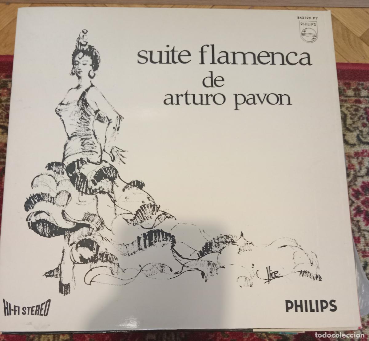 Discos de vinilo: Arturo Pavon &ndash; Suite Flamenca Lp 70s