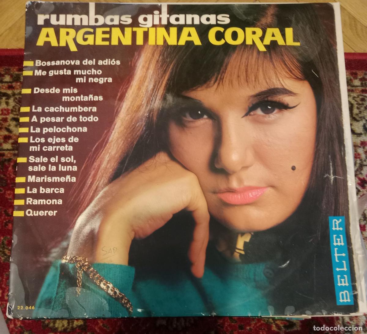 Discos de vinilo: Argentina Coral &ndash; Rumbas Gitanas Lp 1966
