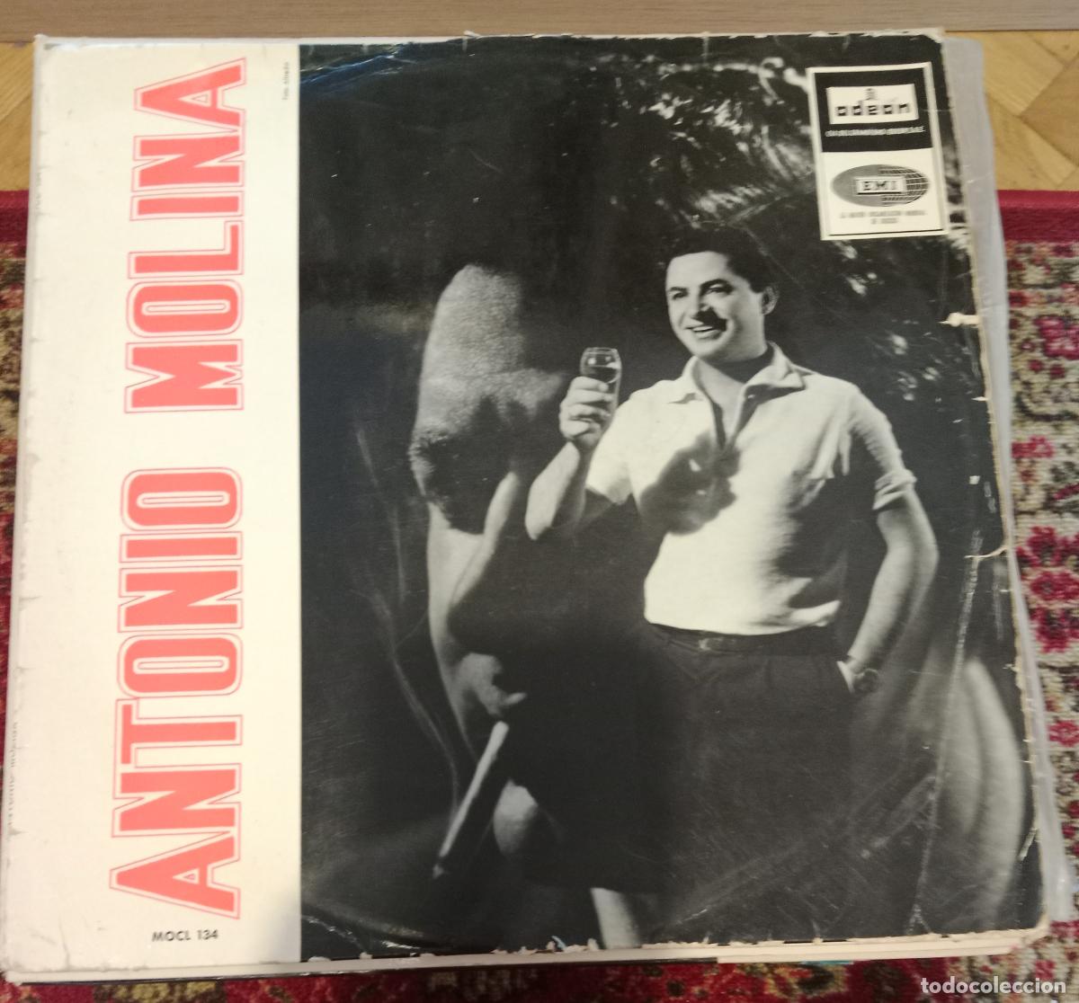 Discos de vinilo: Antonio Molina&ndash; Antonio Molina Lp 1965