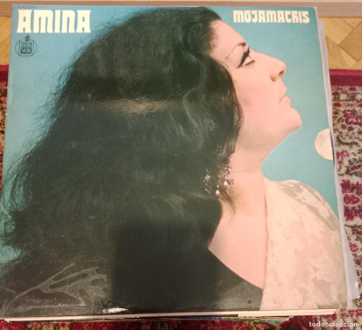 Discos de vinilo: Amina &ndash; Mojamach&iacute;s Lp 1978