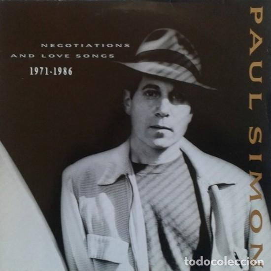 Discos de vinilo: PAUL SIMON &rdquo;Negotiations and love songs 1971-1986&rdquo; (Doble vinilo)