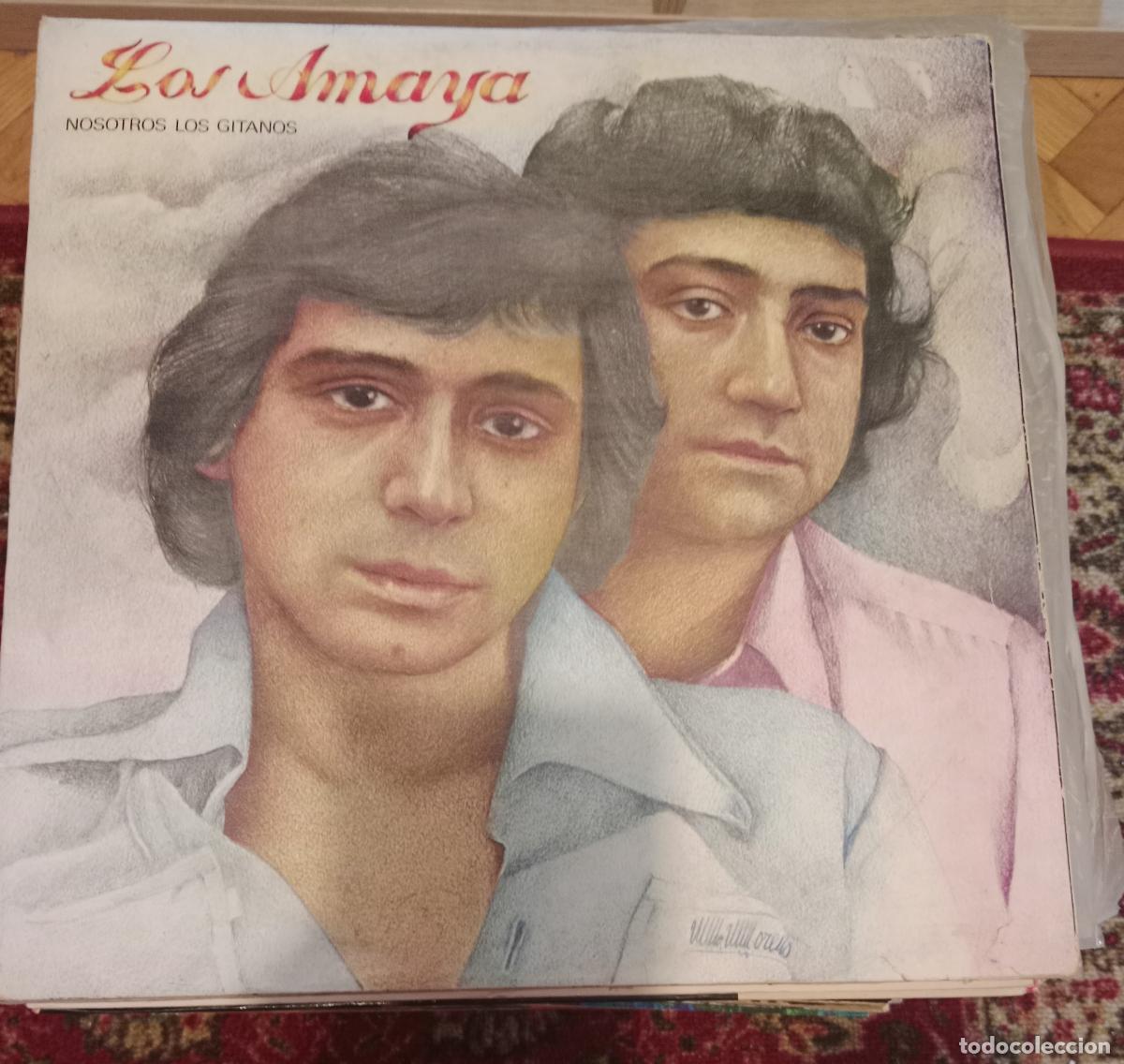 Discos de vinilo: Los Amaya &ndash; Nosotros Los Gitanos Lp 1977