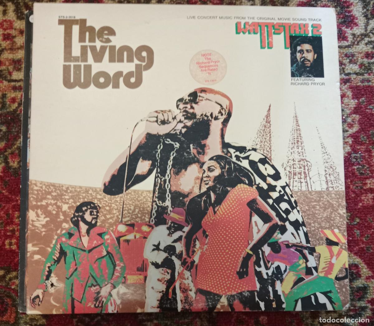 Discos de vinilo: Varios &ndash; The Living Word - Wattstax 2 Doble Lp EEUU 1973