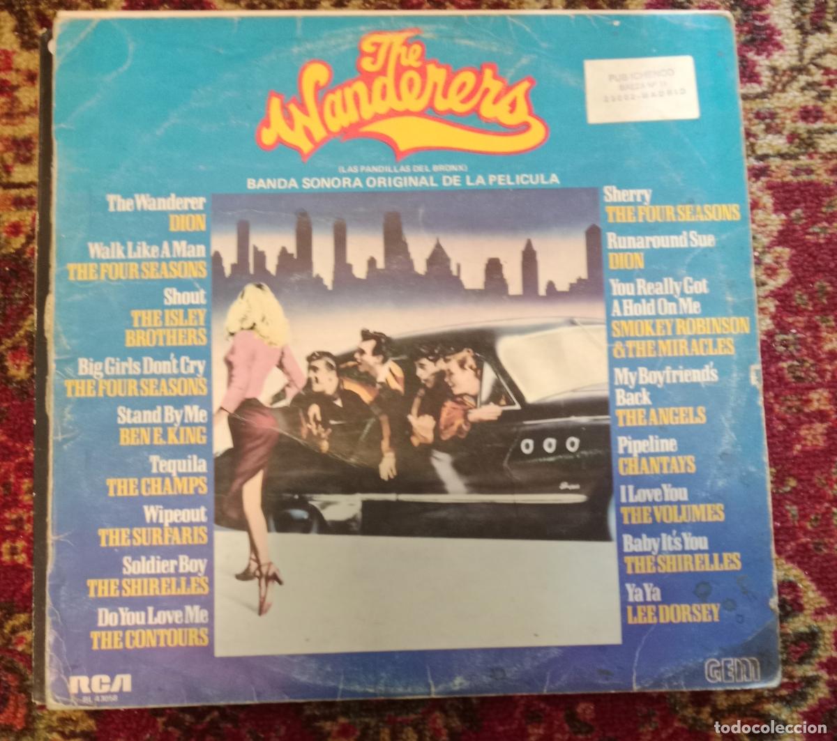 Discos de vinilo: Banda Sonora Original De La Pel&iacute;cula The Wanderers (Las Pandillas Del Bronx) Lp 1979