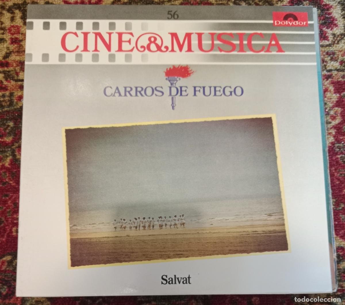 Discos de vinilo: Vangelis &ndash; Chariots Of Fire Lp 1988