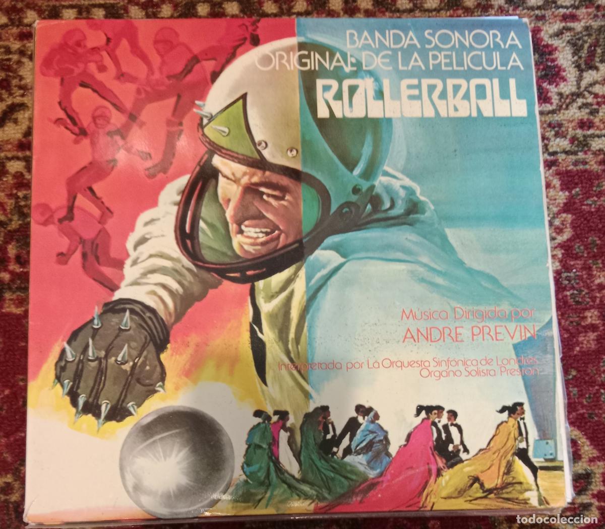 Discos de vinilo: Andre Previn &ndash; Rollerball Lp 1975