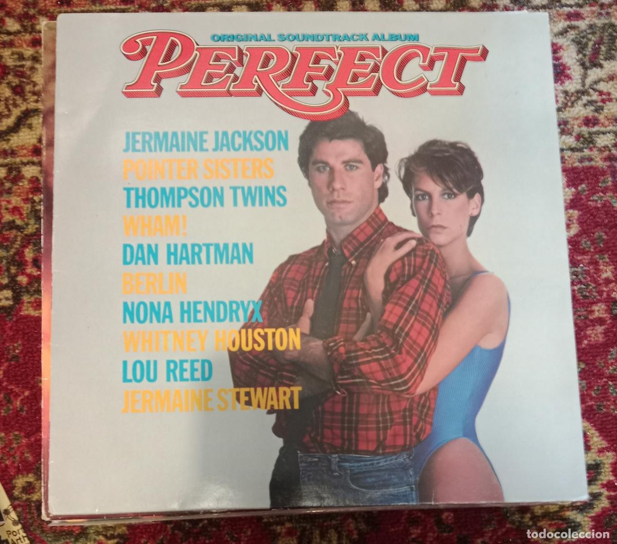 Discos de vinilo: Varios &ndash; Perfect: Original Soundtrack Album Lp 1985