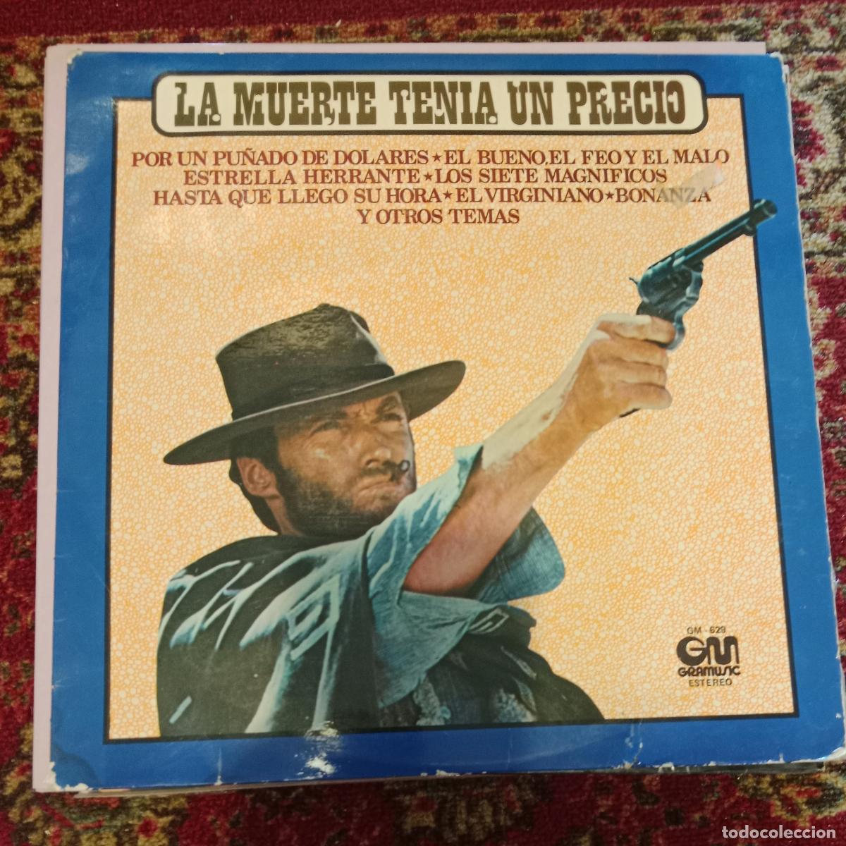 Discos de vinilo: Varios &ndash; La Muerte Tenia Un Precio Lp Espa&ntilde;a 1977