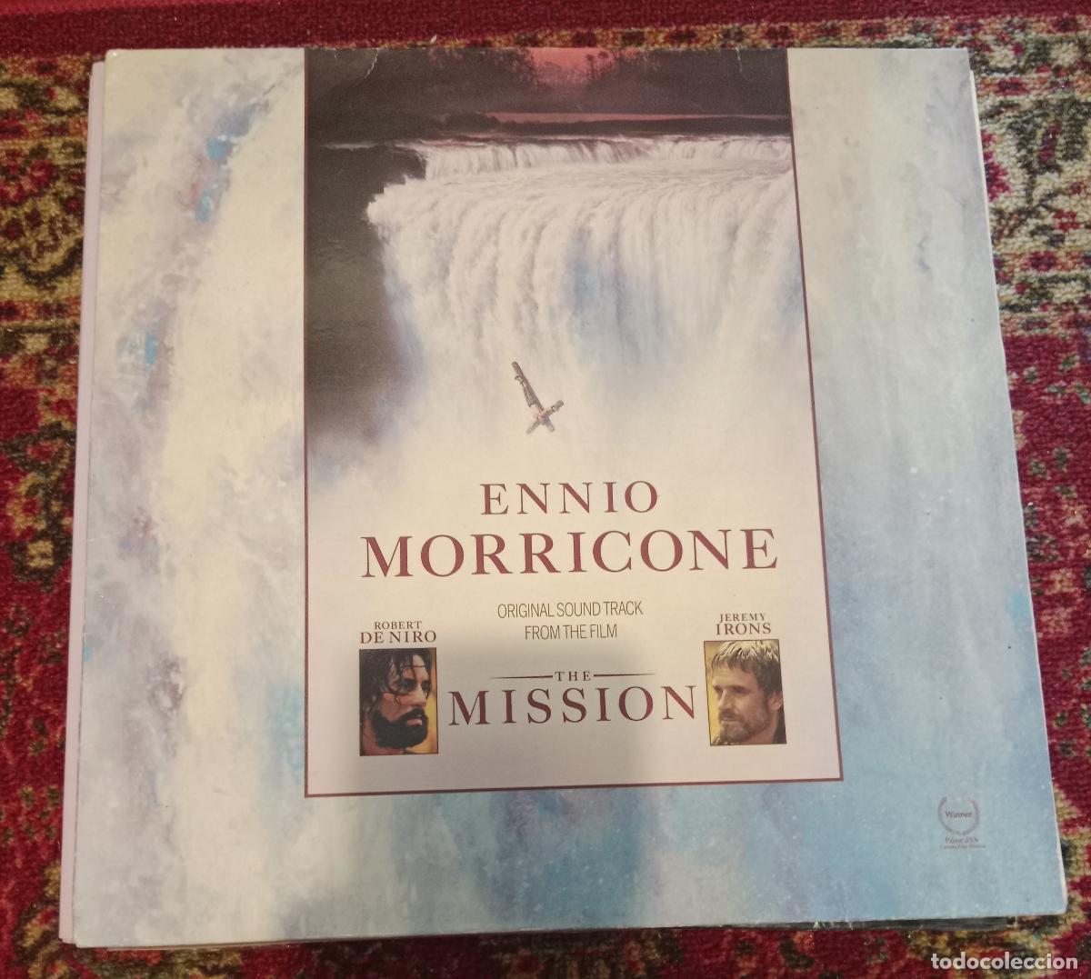 Discos de vinilo: Ennio Morricone &ndash; The Mission Lp 1986