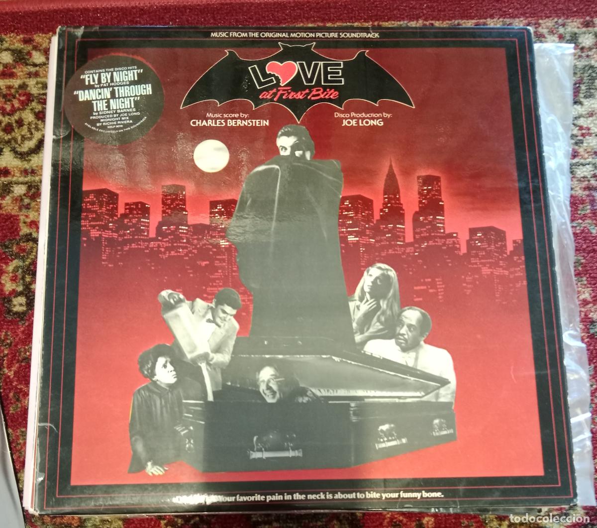 Discos de vinilo: Music From The Original Motion Picture Soundtrack &rdquo;Love At First Bite&rdquo; Lp 1979