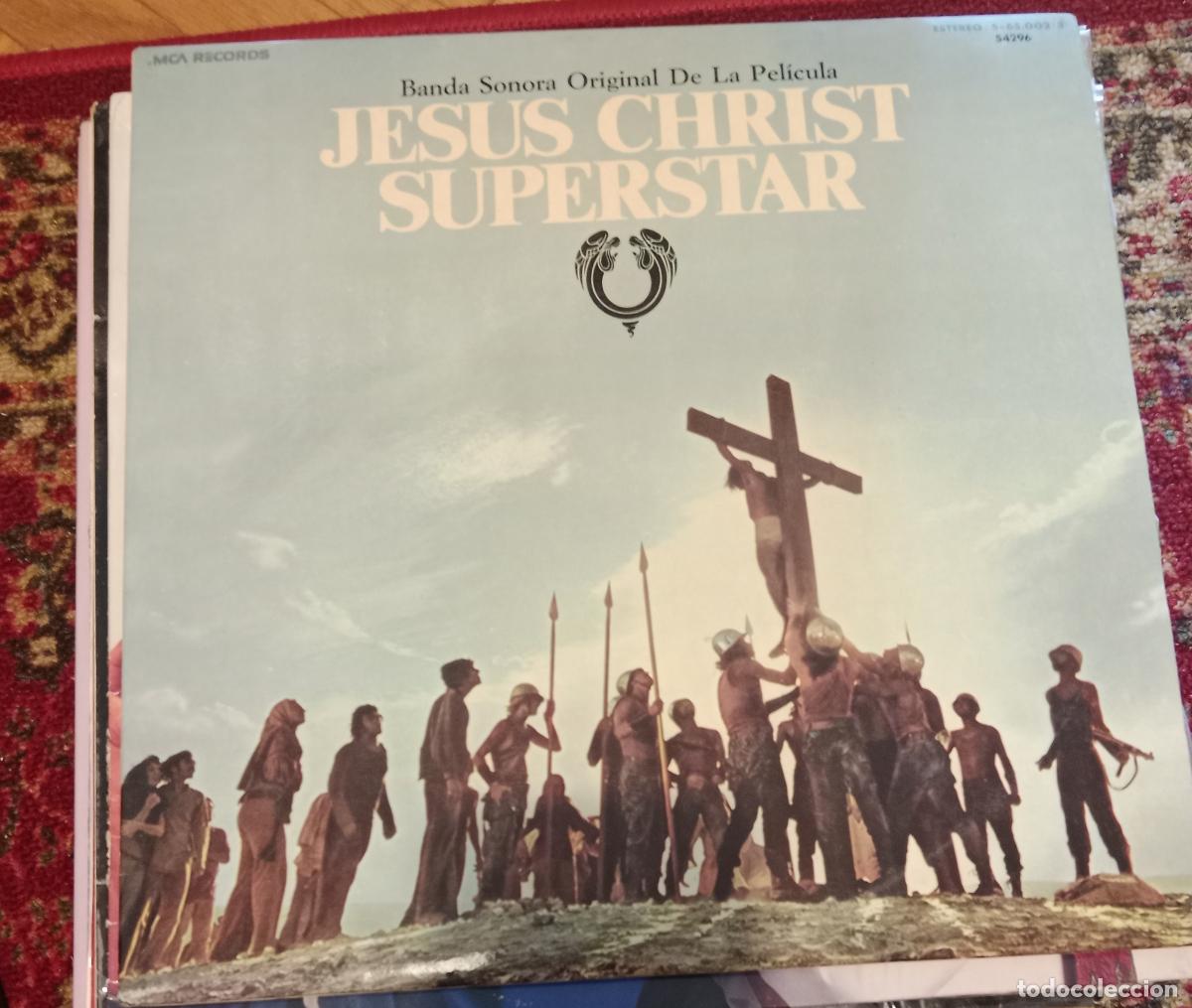 Discos de vinilo: Jesus Christ Superstar (Banda Sonora Original De La Pel&iacute;cula) Doble Lp 1974