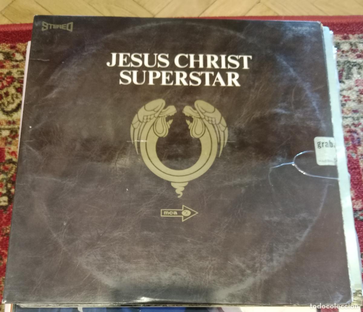 Discos de vinilo: Jesus Christ Superstar Lp 1972