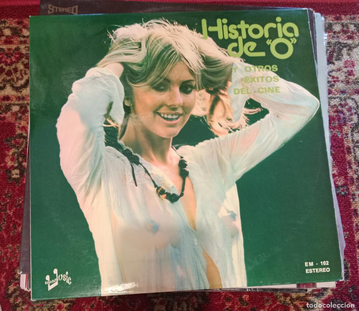 Discos de vinilo: Historia De &rdquo;O&rdquo; Y Otros Exitos Del Cine Lp 1976