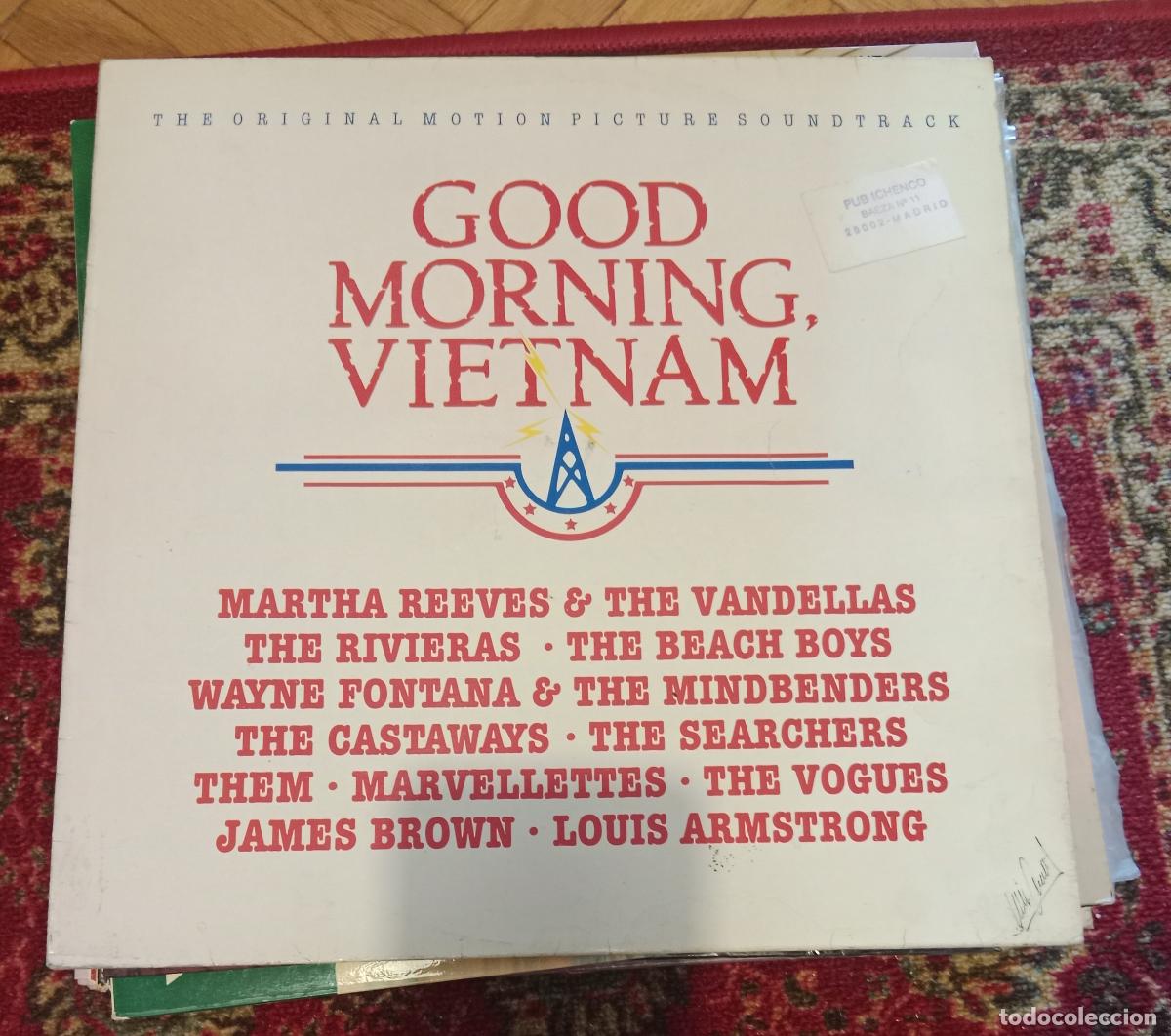 Discos de vinilo: Good Morning, Vietnam - The Original Motion Picture Soundtrack Lp 1988
