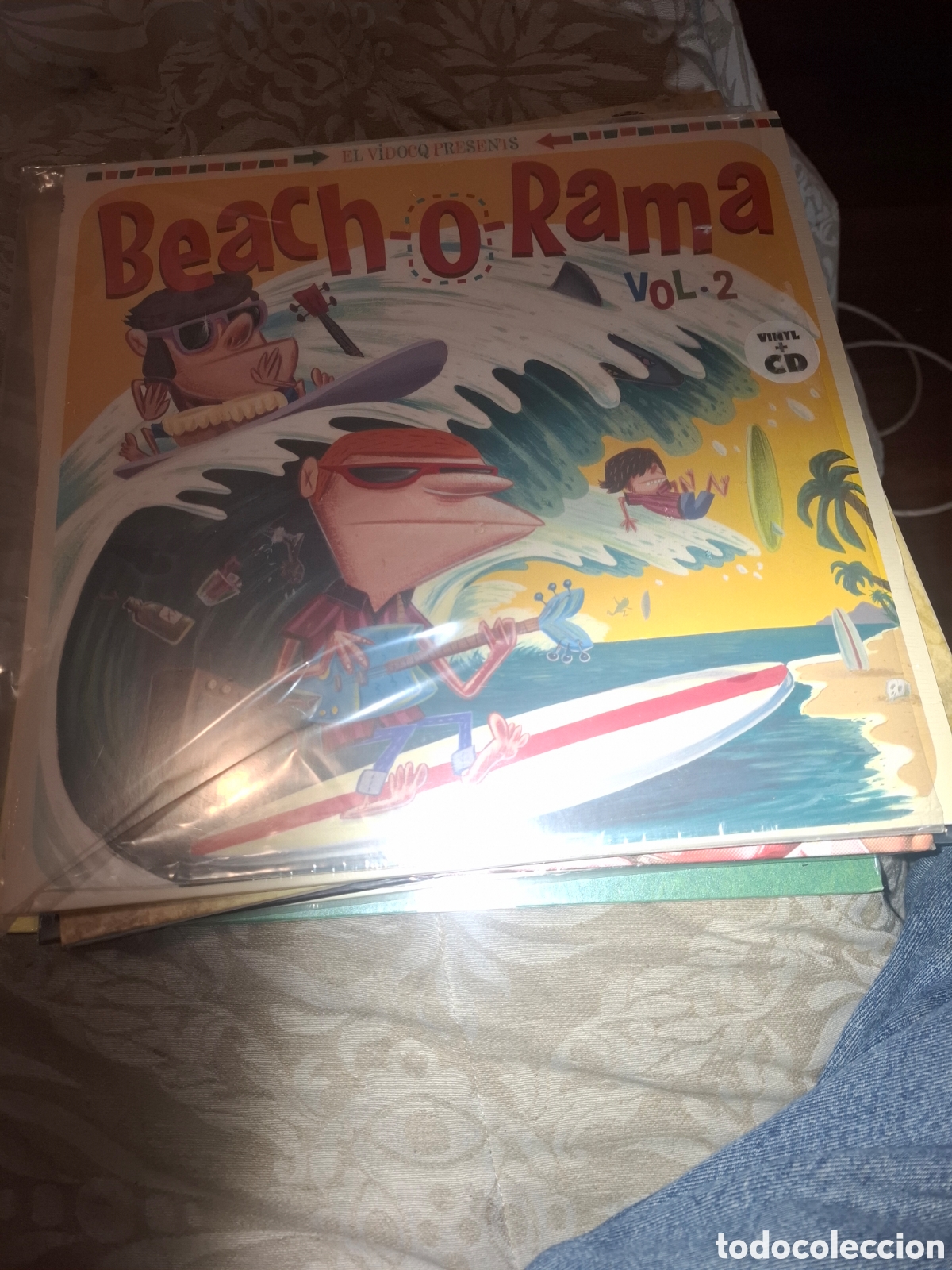 Discos de vinilo: Beach-o-Rama vol 2. Vinyl+Cd serie el vidock