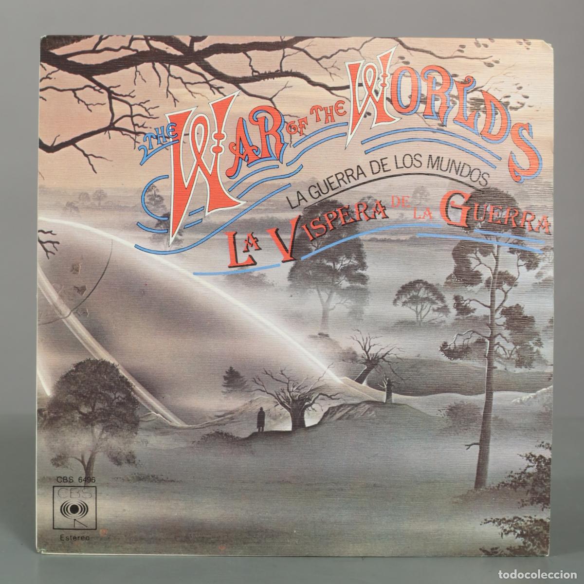 Discos de vinilo: SINGLE. The War of the Worlds La Guerra de los Mundos La v&iacute;spera de la guerra The Eve of the War -