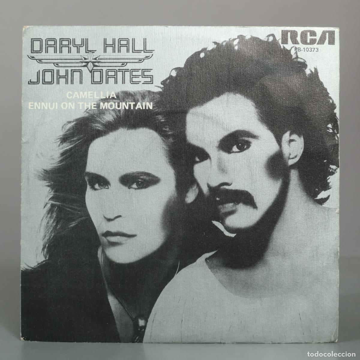 Discos de vinilo: SINGLE. Camellia / Ennui on the Mountain - Daryl Hall, John Oates
