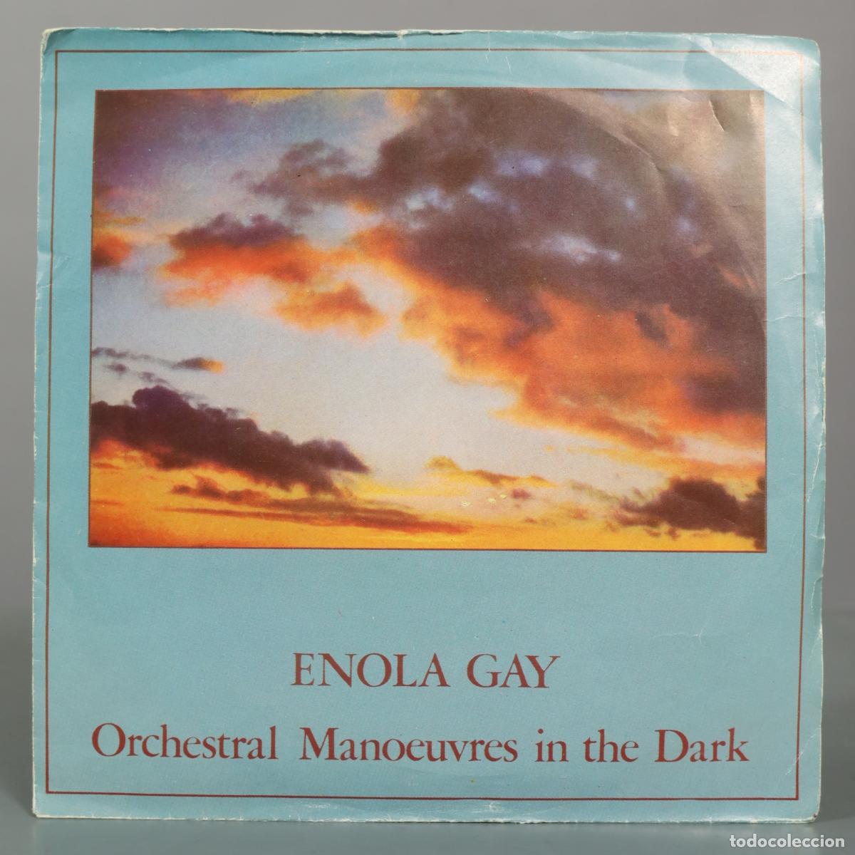 Discos de vinilo: SINGLE. Enola Gay - Orchestral Manoeuvres in the Dark