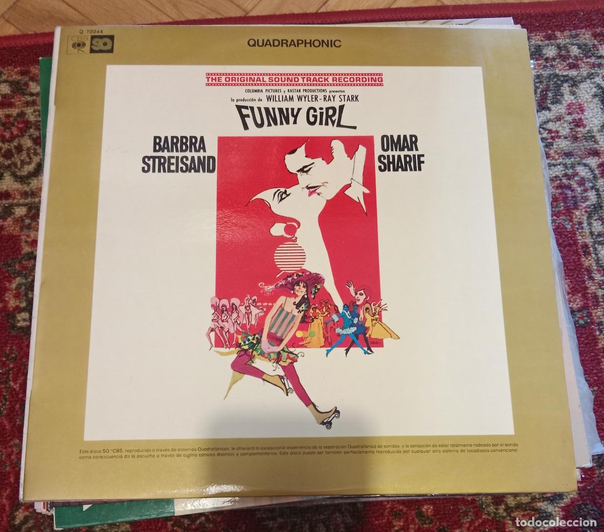 Discos de vinilo: Funny Girl (The Original Sound Track Recording) Lp 1974