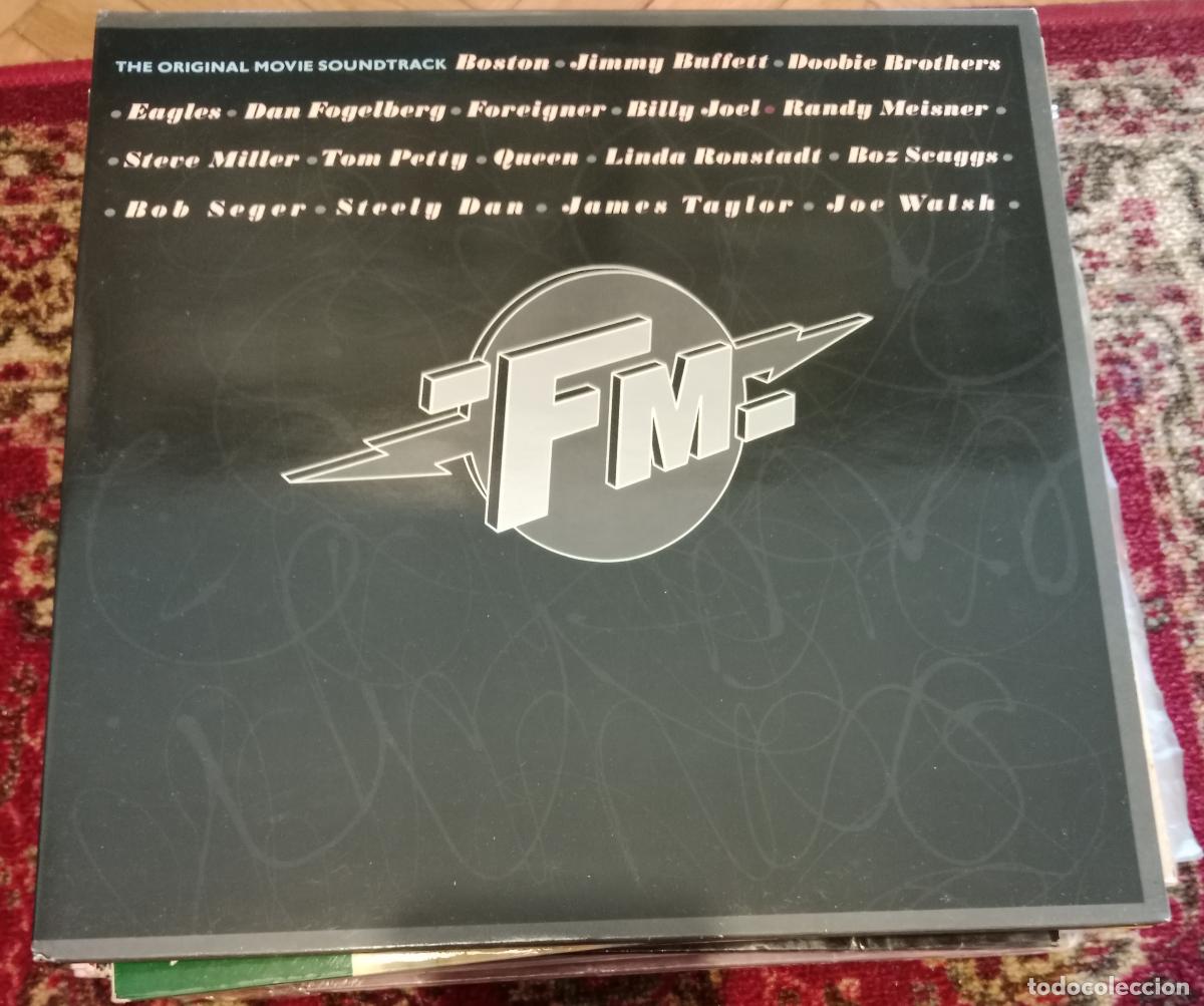 Discos de vinilo: FM (The Original Movie Soundtrack) Doble Lp UK 80s