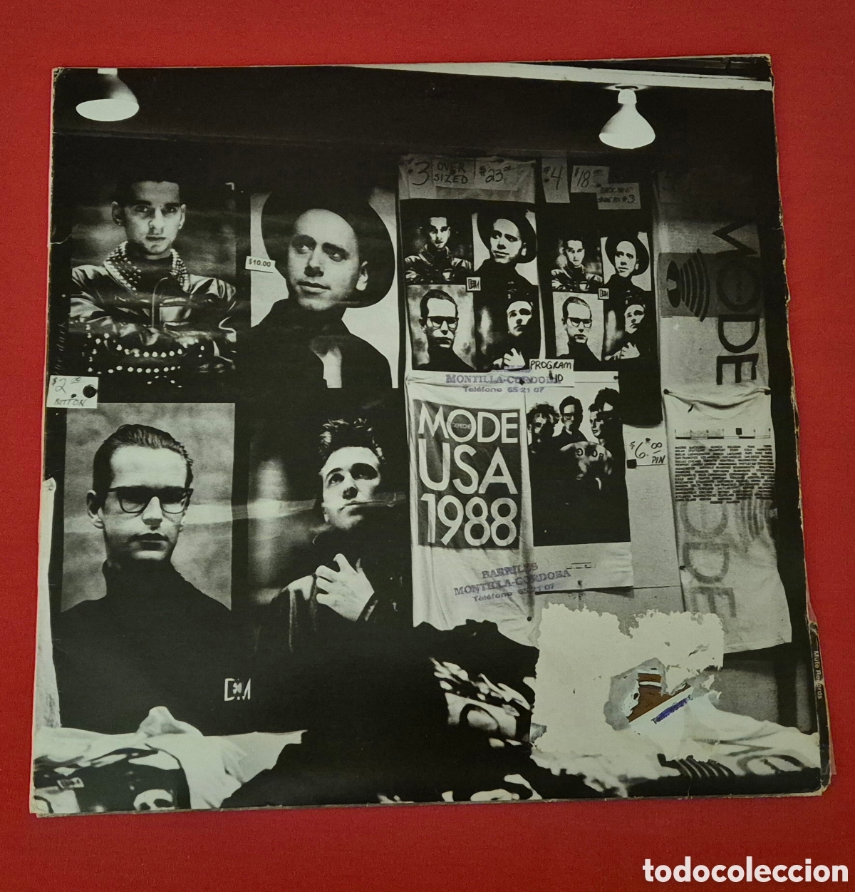 Discos de vinilo: Depeche Mode &ndash; 101 Dos lps spain