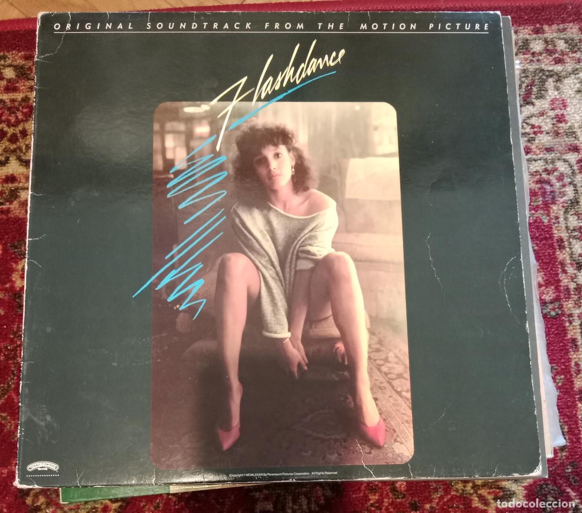 Discos de vinilo: Flashdance (Original Soundtrack From The Motion Picture) Lp 1983