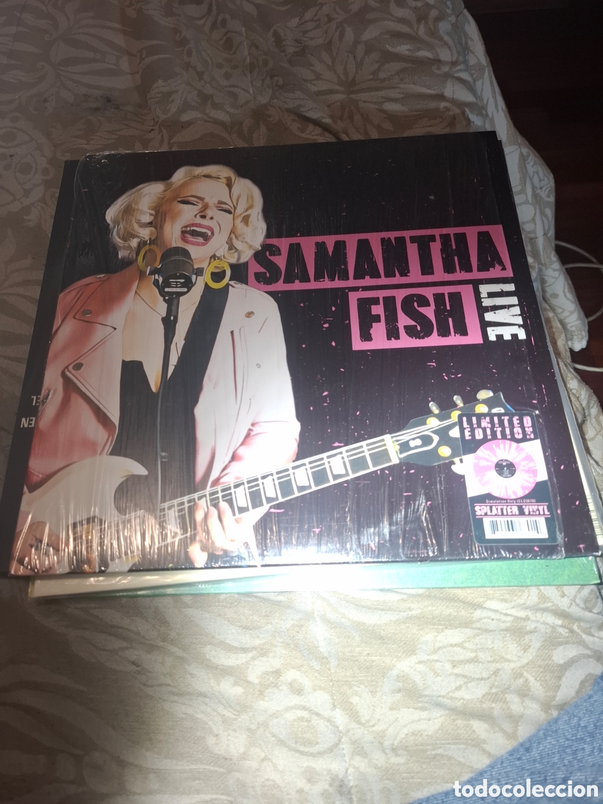 Discos de vinilo: Samantha Fish Live ed limitada. Vinilo rosa