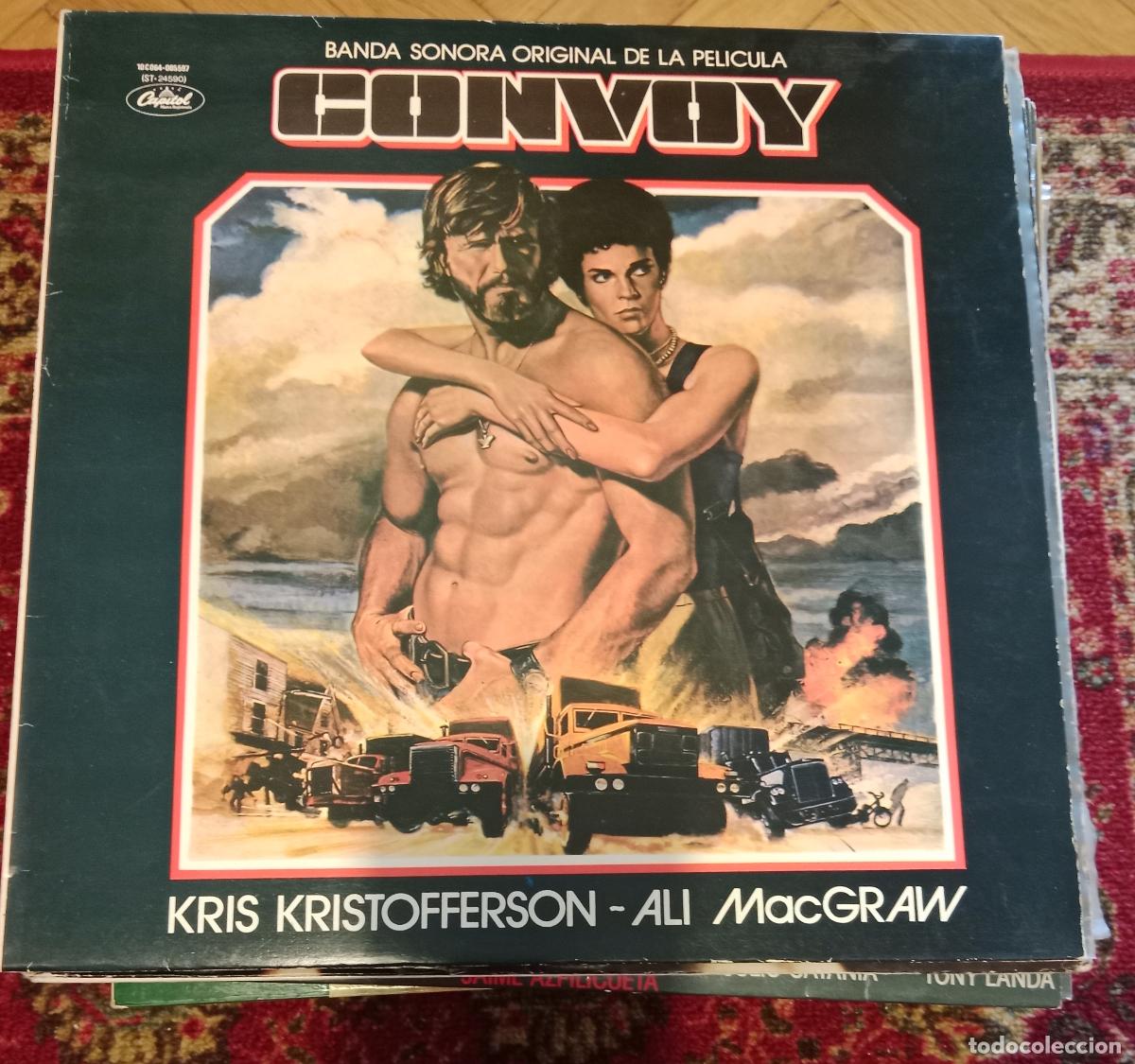Discos de vinilo: Banda Sonora Original De La Pelicula &rdquo;Convoy&rdquo; Lp 1978