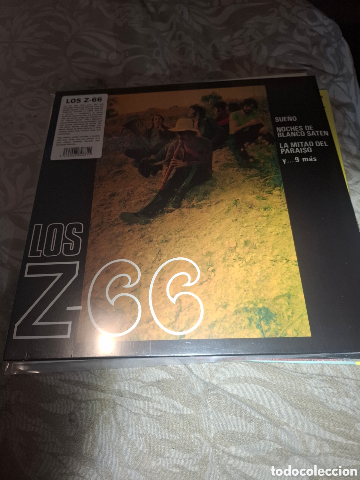 Discos de vinilo: Los Z-66 Hom&oacute;nimo precintado reed.