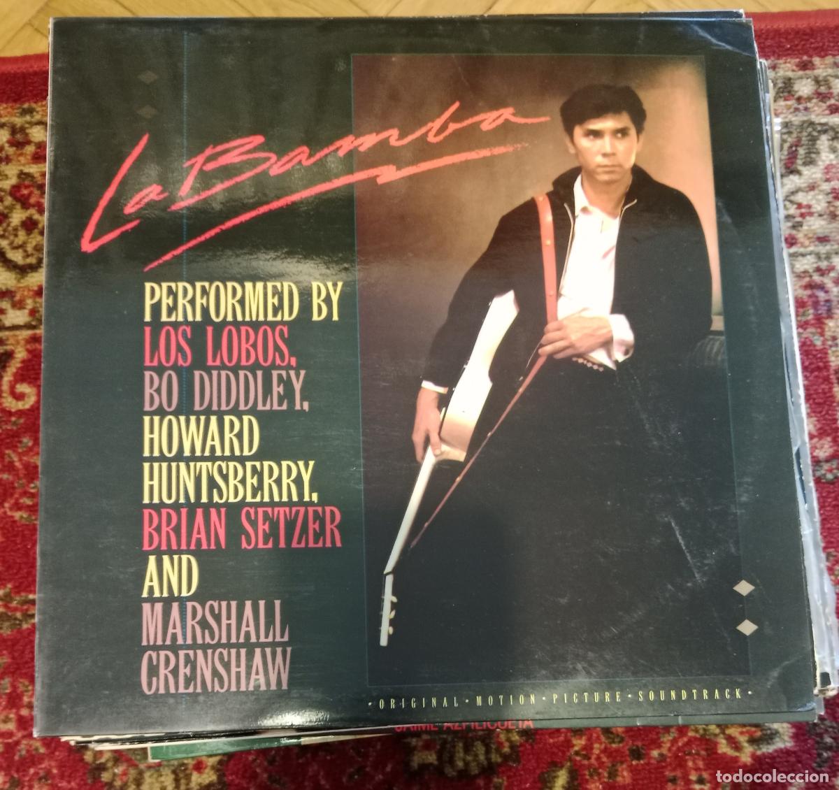 Discos de vinilo: La Bamba - Original Motion Picture Soundtrack Lp 1987