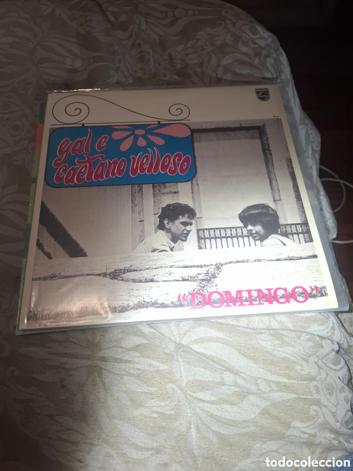 Discos de vinilo: Gal E Caetano Veloso domingo reed