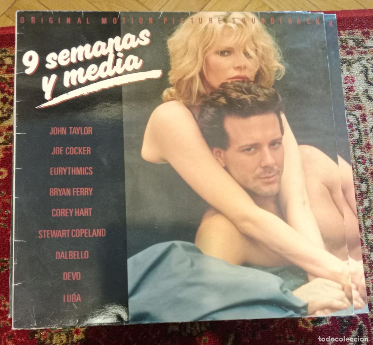 Discos de vinilo: 9 Semanas Y Media (Original Motion Picture Soundtrack) Lp 1986
