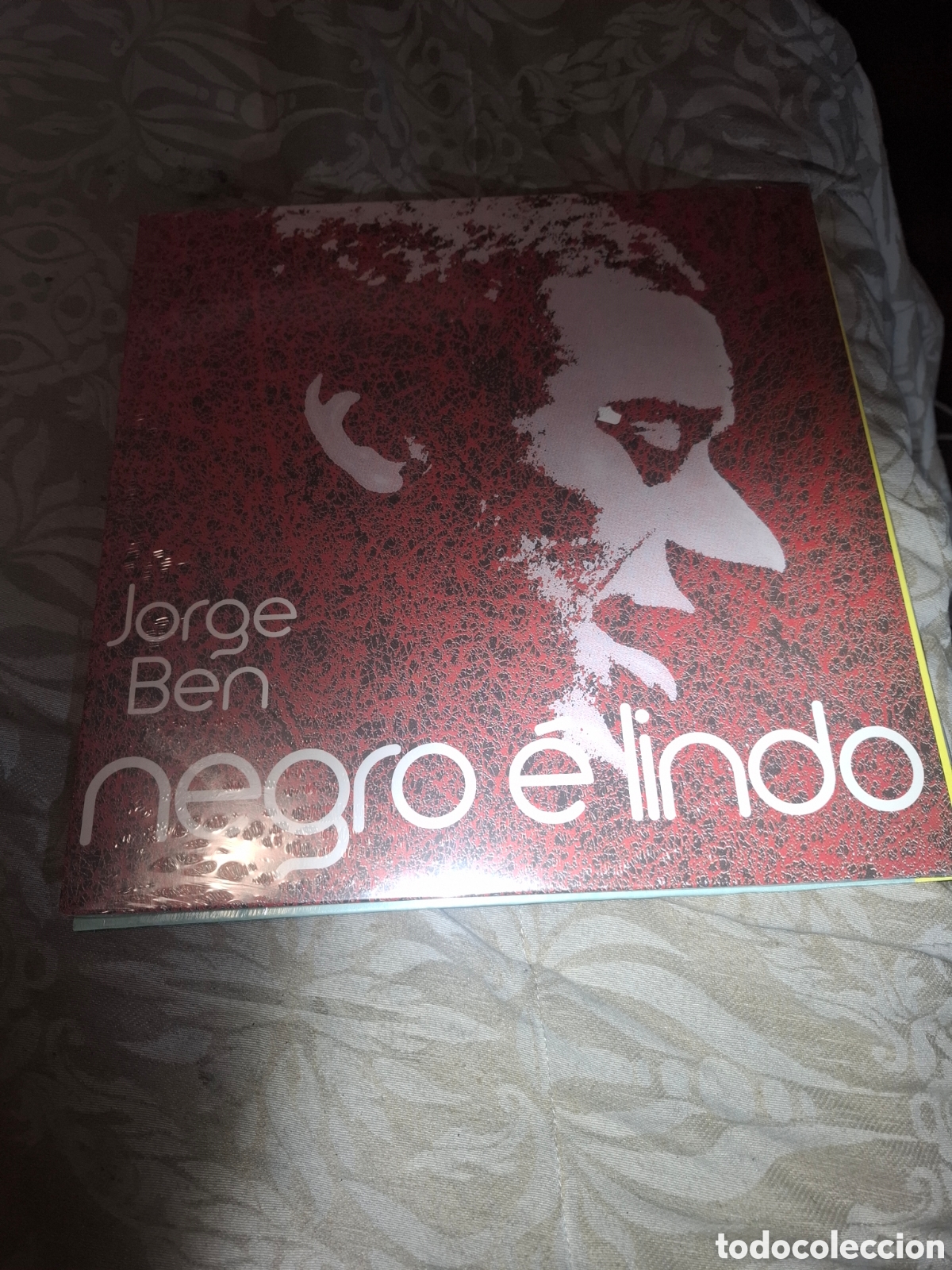 Discos de vinilo: Jorge Ben. Negro E Lindo. Reed