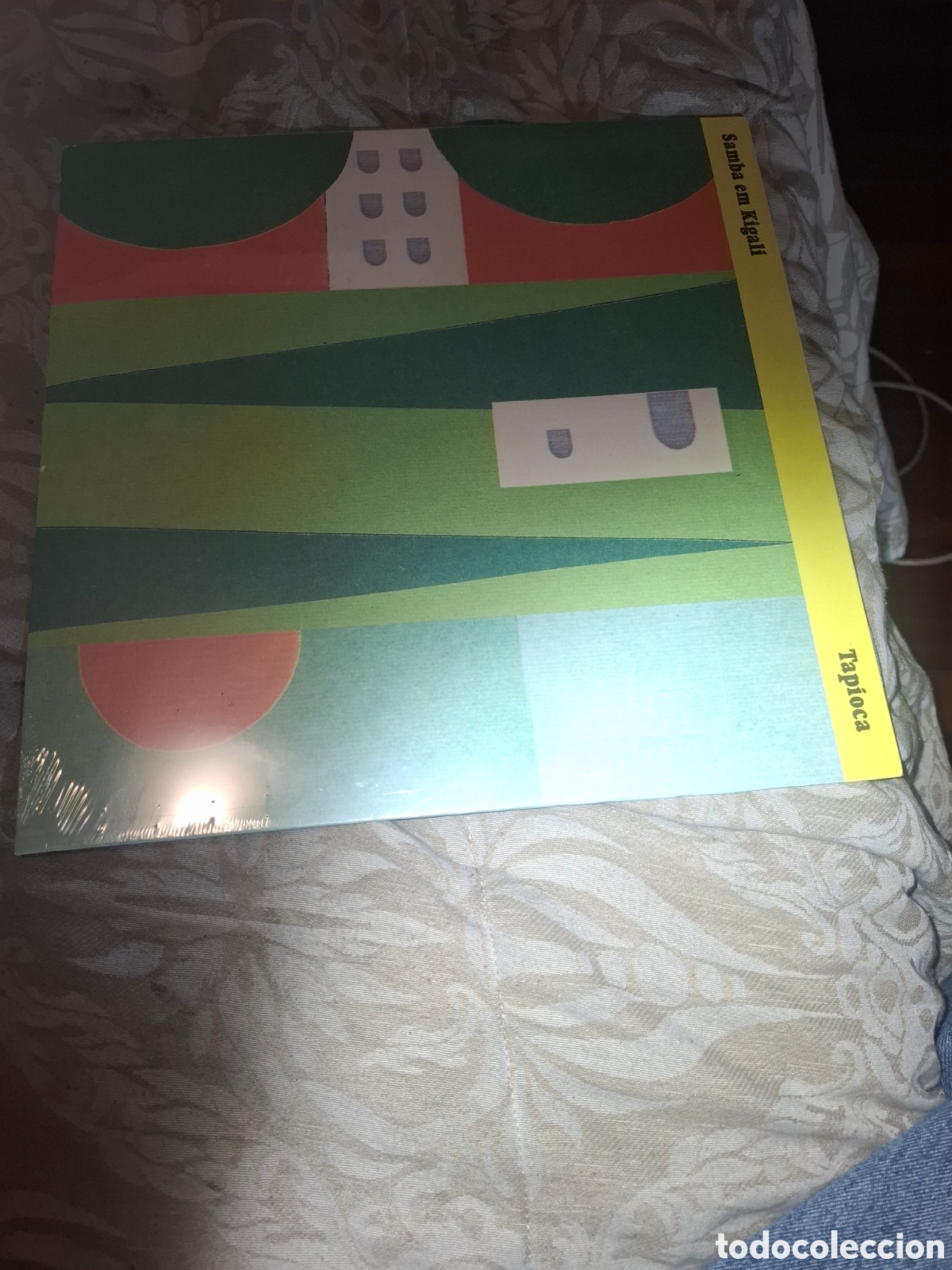 Discos de vinilo: Tapioca. Samba en Kigali